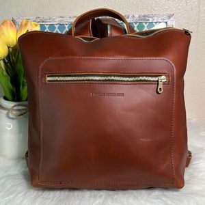 Portland Leather backpack